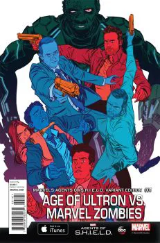 Cover of Nathan Fox Agents of Shield Variant