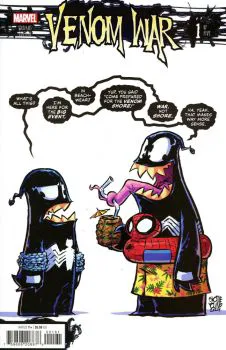 Cover of Skottie Young Variant
