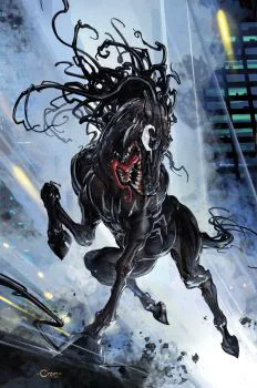Cover of 2nd Printing Incentive Clayton Crain Variant (1:25)