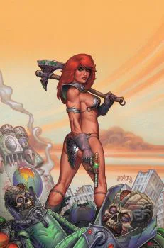 Cover of Joseph Michael Linsner Virgin Variant
