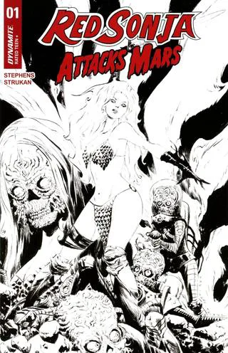 Cover of Jae Lee Incentive B&W Variant (1:10)
