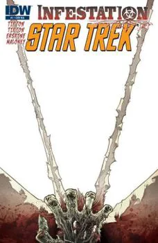 Cover of Blank Zombie Hand Variant Cover