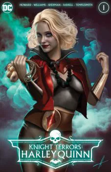 Cover of Carla Cohen Exclusive Variant