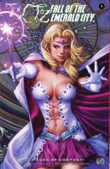 Cover of Cover C Jay Anacleto Variant