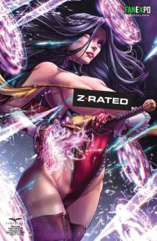 Cover of Cover T Drax Gal Fan Expo Philadelphia ZRated Variant (Ltd. 99)
