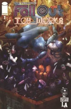 Cover of Cover B Los Angeles Exclusive Meltdown Comics