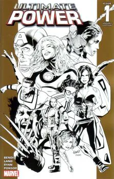 Cover of Cover B Variant Cover