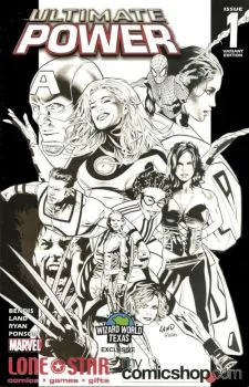 Cover of Cover D Wizard World Texas Variant