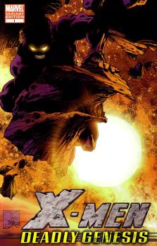 Cover of Joe Quesada Variant Cover