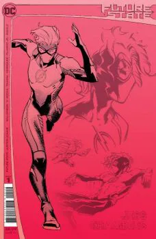 Cover of 2nd Printing Dan Mora & Robson Rocha Design Variant Cover