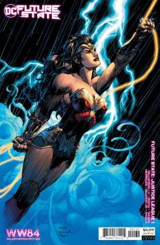Cover of Variant Jim Lee Wonder Woman 1984 Card Stock Cover