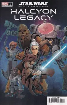 Cover of Will Sliney Connecting Variant
