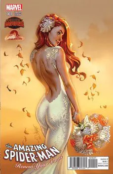 Cover of J. Scott Campbell Exclusive Variant