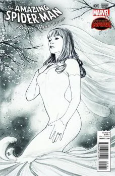 Cover of Adi Granov Exclusive Sketch Variant