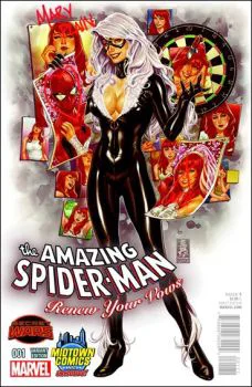 Cover of Mark Brooks Exclusive Variant