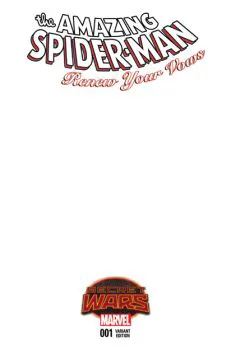 Cover of Blank Variant