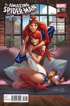 Cover of J. Scott Campbell Variant (1:50)