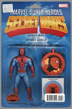 Cover of John Tyler Christopher Action Figure Variant