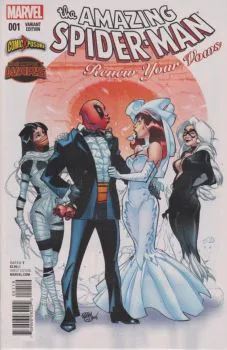 Cover of Pasqual Ferry Exclusive Variant