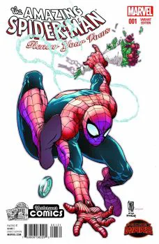 Cover of Giuseppe Camuncoli Exclusive Variant
