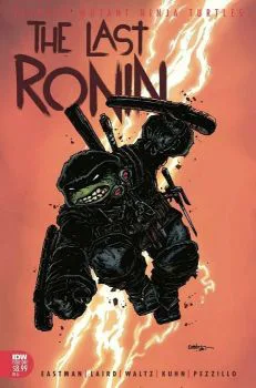 Cover of Kevin Eastman Incentive Variant (1:10)