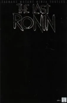 Cover of Black Blank Exclusive Obscurity Variant