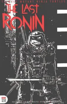 Cover of 3rd Printing Kevin Eastman