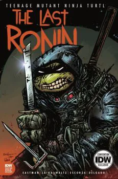 Cover of Kevin Eastman Exclusive Variant (Ltd. 1400)