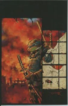 Cover of Justin Mason Exclusive Red Variant