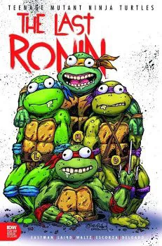 Cover of Justin Roiland Exclusive Variant
