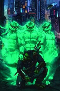 Cover of Aaron Bartling Exclusive Glow Variant