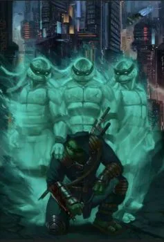 Cover of Aaron Bartling Exclusive Metal Variant