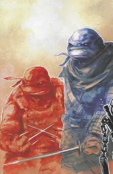Cover of Kevin Eastman & Ben Bishop SDCC Exclusive Connecting Variant (Ltd. 500)