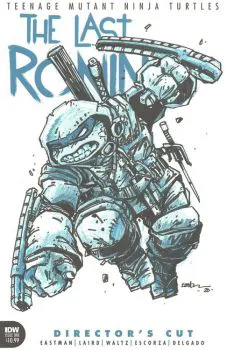Cover of Kevin Eastman Director's Cut