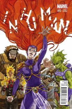 Cover of Jill Thompson Women of Marvel Cover