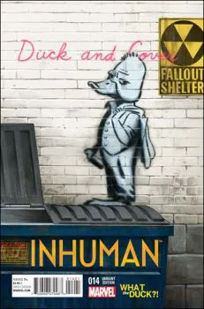 Cover of Anonymous What the Duck?! Cover