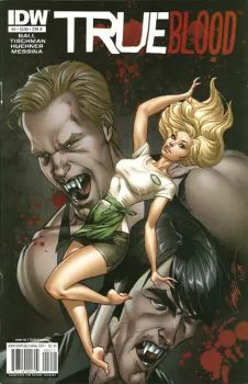 Cover of J. Scott Campbell Variant
