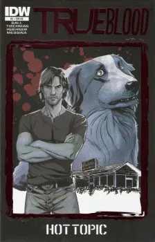 Cover of Hot Topic 2nd Printing