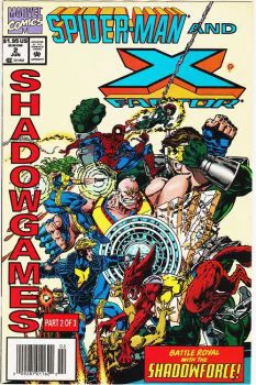 Cover of Cover B Newsstand Edition