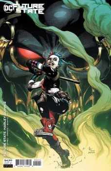Cover of Variant Gary Frank Card Stock Cover
