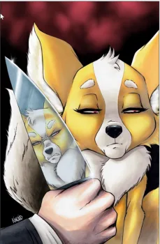 Cover of American Psyco Homage Ryan Kincaid