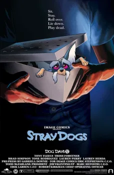 Cover of Outer Planes Comics Gremlins Homage Variant