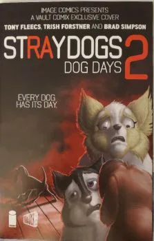 Cover of Marat Mychaels Vault Comix Variant