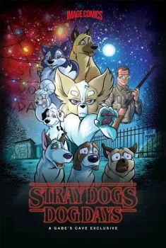 Cover of Gabe's Cave Stranger Things Homage Variant