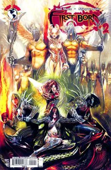 Cover of Cover B Variant Edition