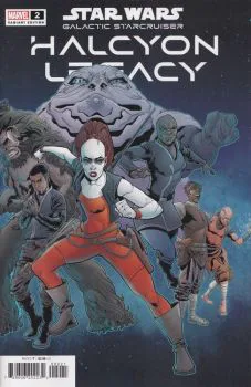 Cover of Will Sliney Connecting Variant