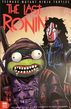 Cover of Justin Roiland Exclusive Variant