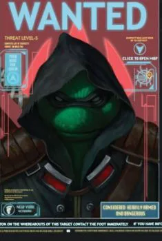 Cover of Aaron Bartling Exclusive Variant