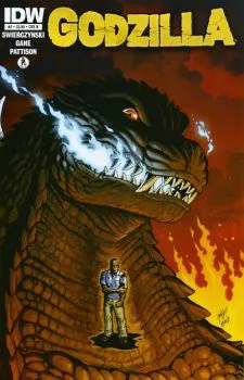 Cover of Matt Frank Variant