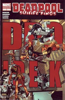 Cover of Carlo Barbieri 2nd Printing Variant Cover